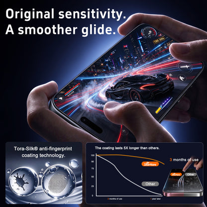Starhare clear screen protector with smooth responsive touch